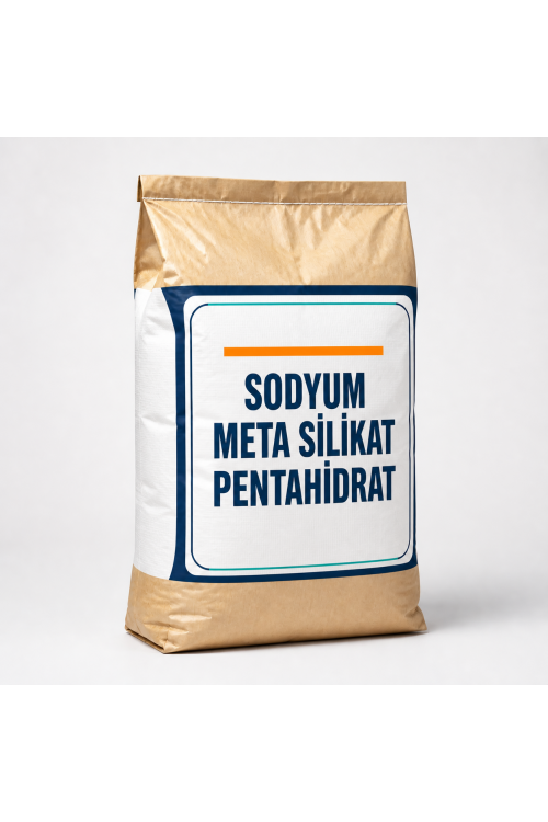 SODYUM META SİLİKAT PENTAHİDRAT
