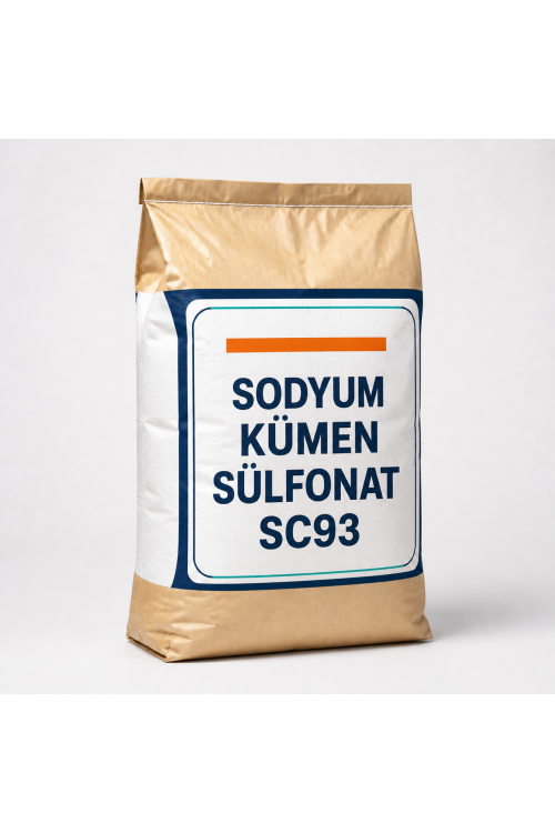 SODYUM KÜMEN SÜLFONAT SC93 SODYUM KÜMEN SÜLFONAT SC93