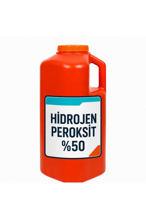 HİDROJEN PEROKSİT %50