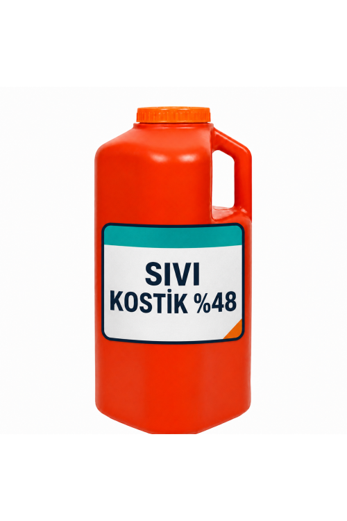 SIVI KOSTİK %48 SIVI KOSTİK %48