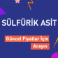 SÜLFÜRİK ASİT  