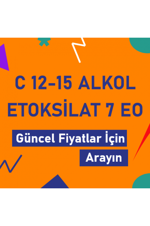 C 12-15 ALKOL ETOKSİLAT 7 EO