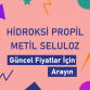 HİDROKSİ PROPİL METİL SELULOZ