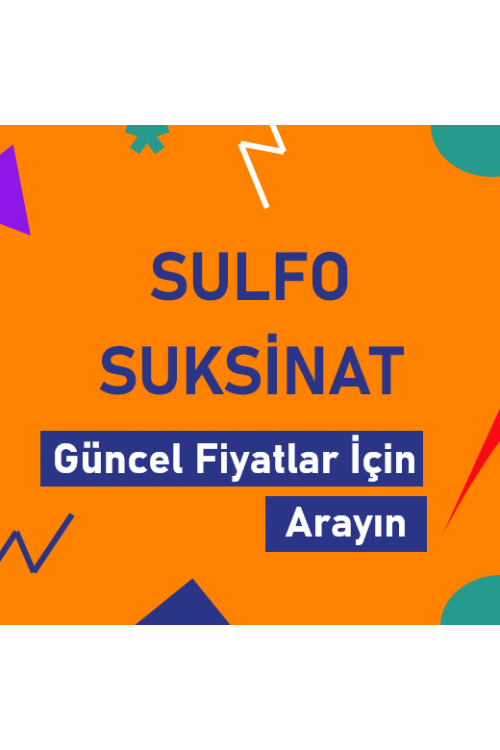 SULFO SUKSİNAT