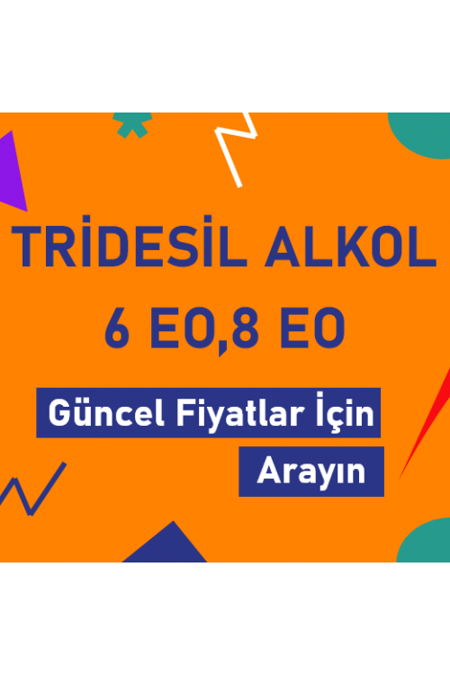TRİDESİL ALKOL 6 EO,8 EO