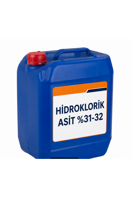 HİDROKLORİK ASİT %31-32 HİDROKLORİK ASİT %31-32